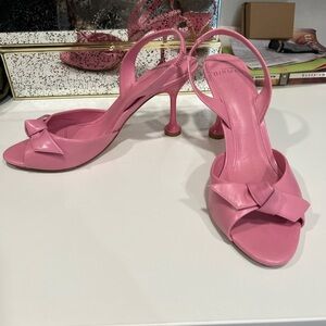 Alexandre Birman Pink Heels - worn 3 times
